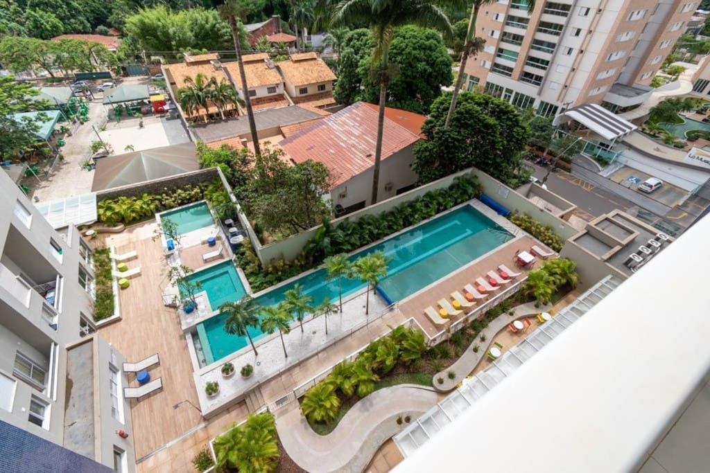 Apartament Flat No 6 Andar Do Edificio The Expression - Setor Bueno - Th608 Goiânia Zewnętrze zdjęcie