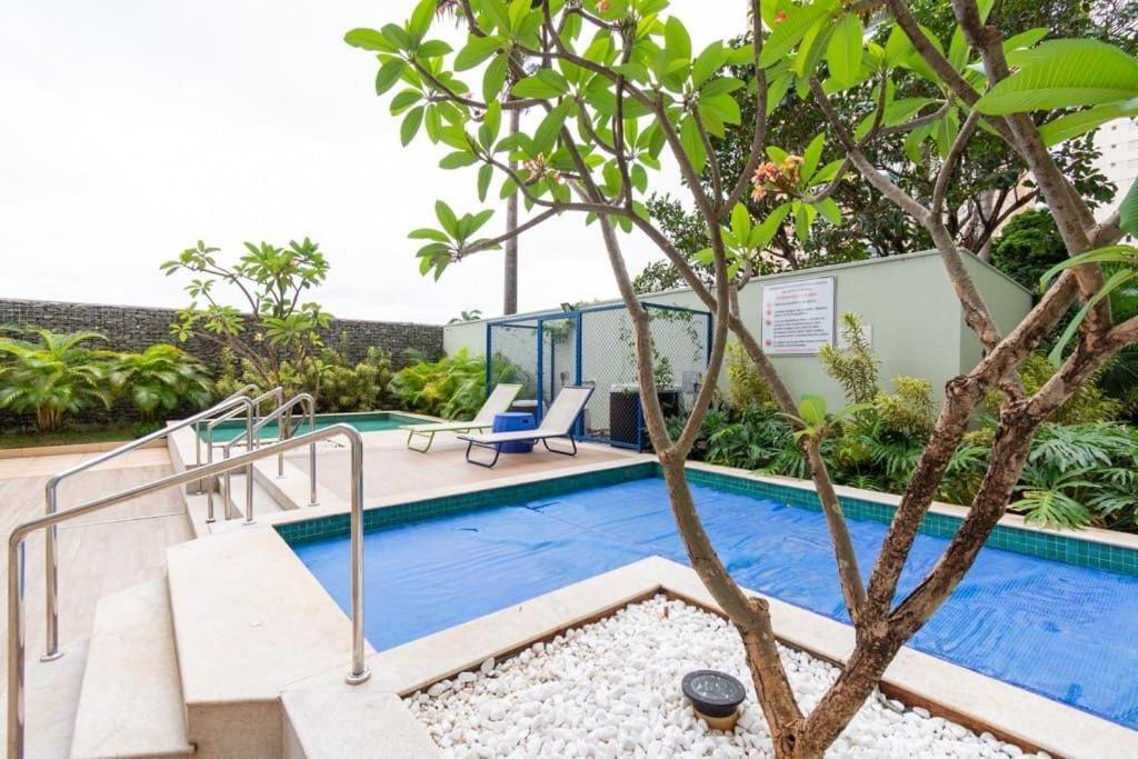 Apartament Flat No 6 Andar Do Edificio The Expression - Setor Bueno - Th608 Goiânia Zewnętrze zdjęcie