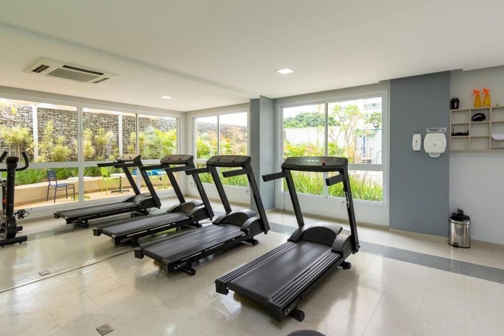 Apartament Flat No 6 Andar Do Edificio The Expression - Setor Bueno - Th608 Goiânia Zewnętrze zdjęcie