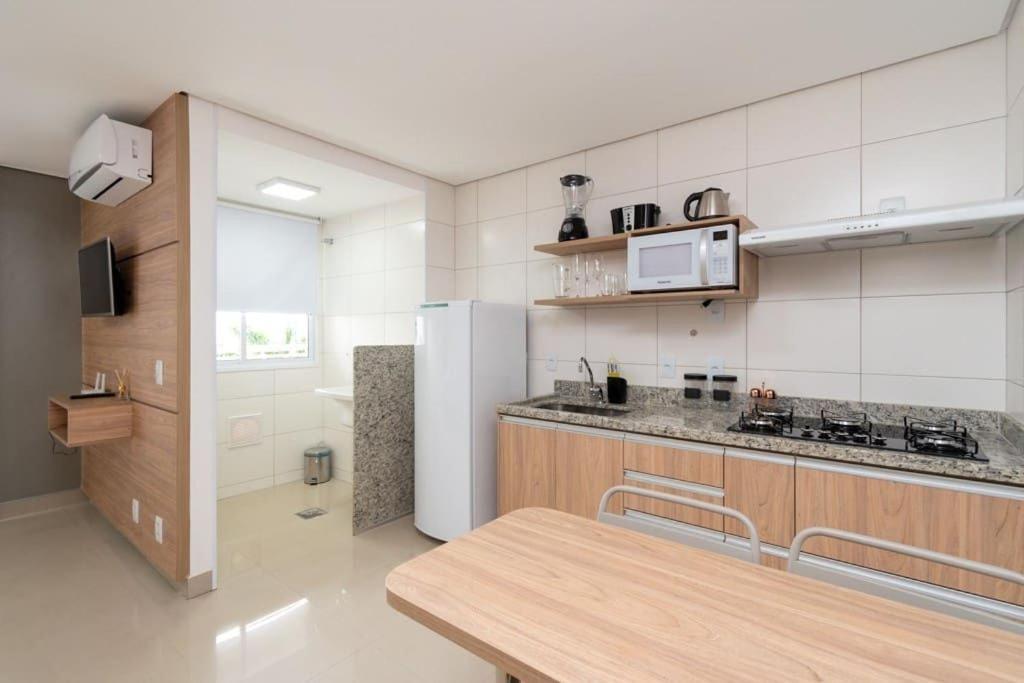 Apartament Flat No 6 Andar Do Edificio The Expression - Setor Bueno - Th608 Goiânia Zewnętrze zdjęcie