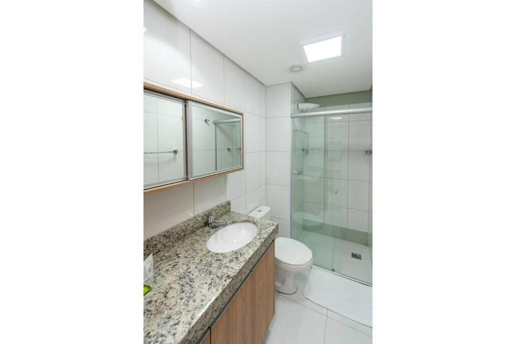 Apartament Flat No 6 Andar Do Edificio The Expression - Setor Bueno - Th608 Goiânia Zewnętrze zdjęcie