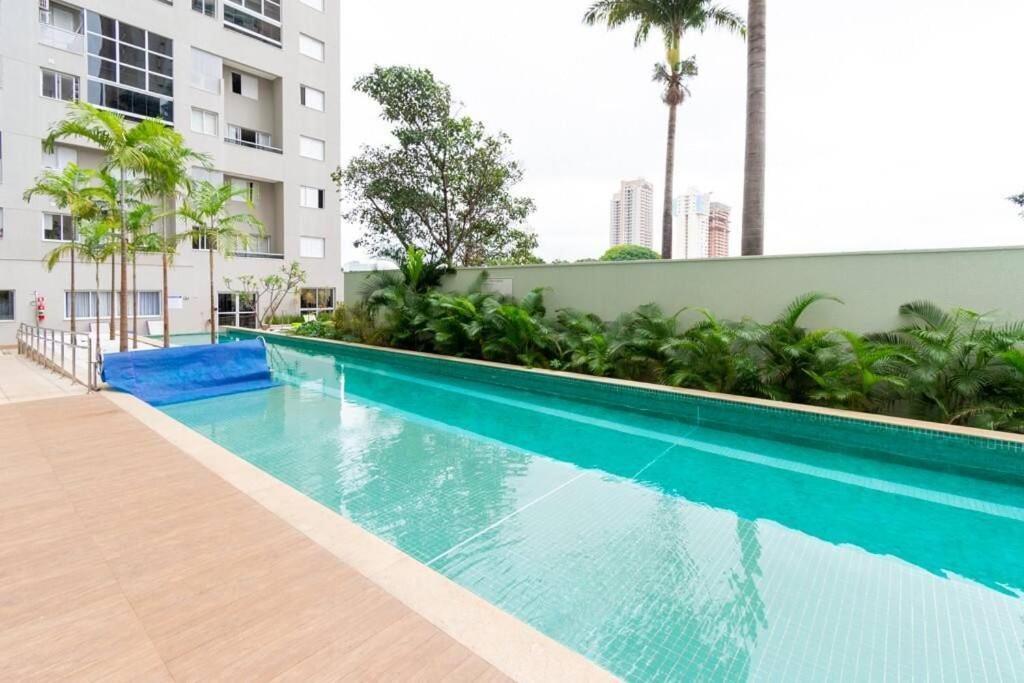 Apartament Flat No 6 Andar Do Edificio The Expression - Setor Bueno - Th608 Goiânia Zewnętrze zdjęcie